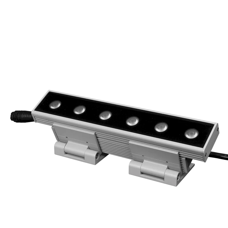 Senik Graze Lit RGBW Asymetic Visor 4Ft